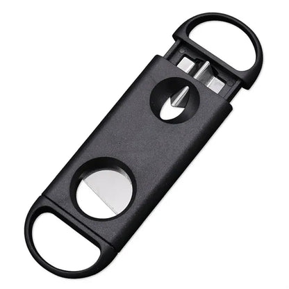 2 in 1 Duet Cigar Cutter & V-Cut