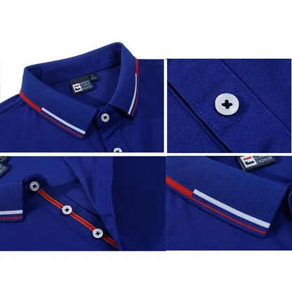 Customized Unisex Short Sleeve Performance Golf Polo Shirts