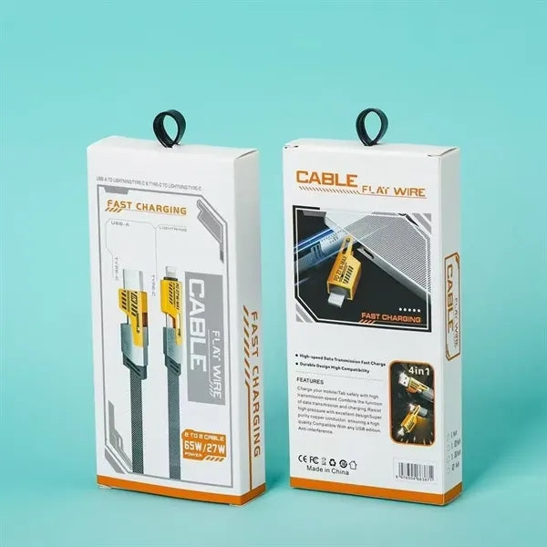 120W 4 In 1 GaN Charger