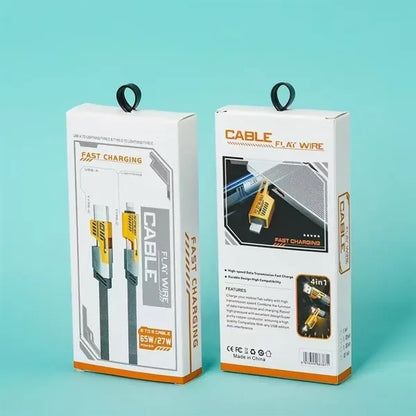 120W 4 In 1 GaN Charger