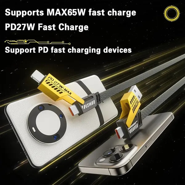 120W 4 In 1 GaN Charger