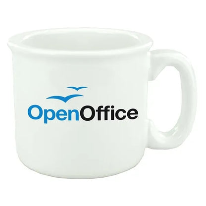 15 Ounce Solid Color Ceramic Campfire Mug