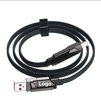 65W 4 In 1 Multi Function Fast Charging Cable