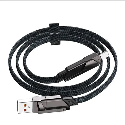 65W 4 In 1 Multi Function Fast Charging Cable