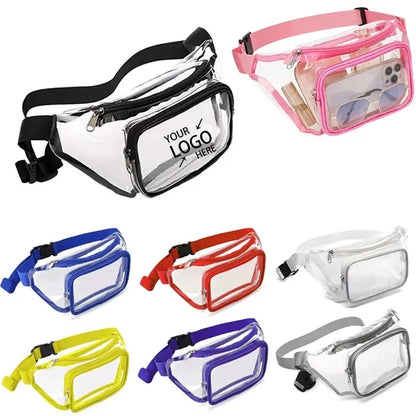 Clear Fanny Pack Stadium Approved Crossbody Bags for Women