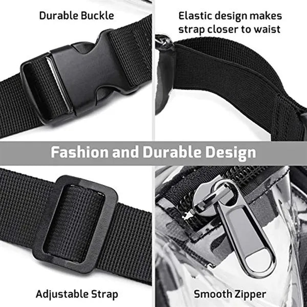 Clear Fanny Pack Stadium Approved Crossbody Bags for Women