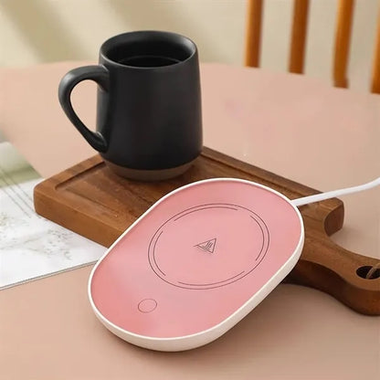 Smart Heating Mug Warmer With Adjustable TemperatureSmart He