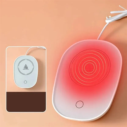 Smart Heating Mug Warmer With Adjustable TemperatureSmart He