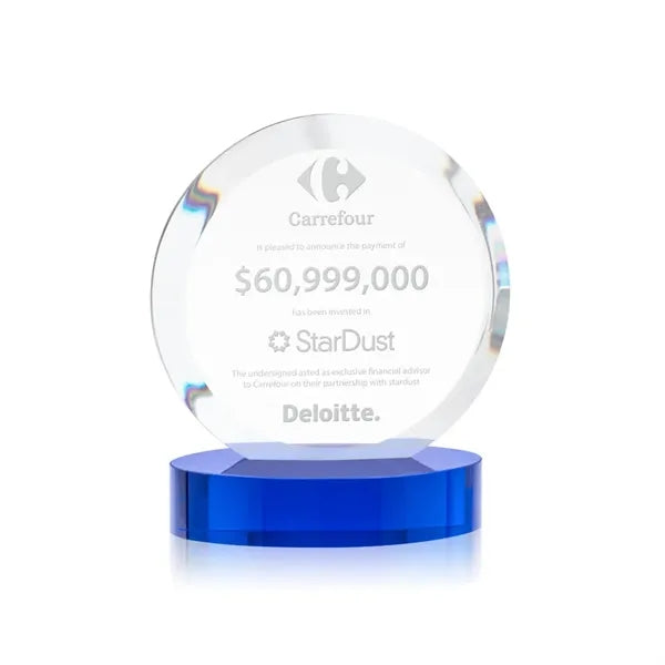 Matlow Circle Award - Blue