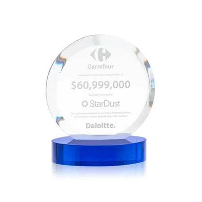 Matlow Circle Award - Blue