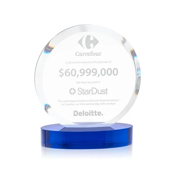 Matlow Circle Award - Blue