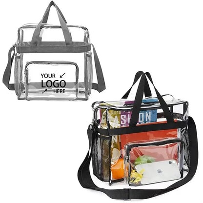 Clear Tote Bag with Strap for Statium Concert and Sports