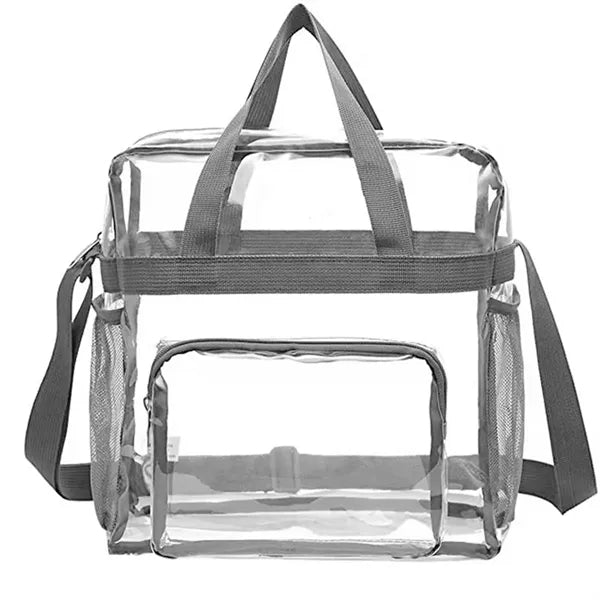 Clear Tote Bag with Strap for Statium Concert and Sports