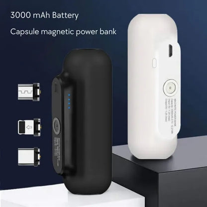 Portable 3-In-1 Phone Power Bank