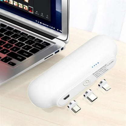 Portable 3-In-1 Phone Power Bank