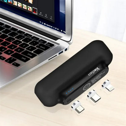 Portable 3-In-1 Phone Power Bank