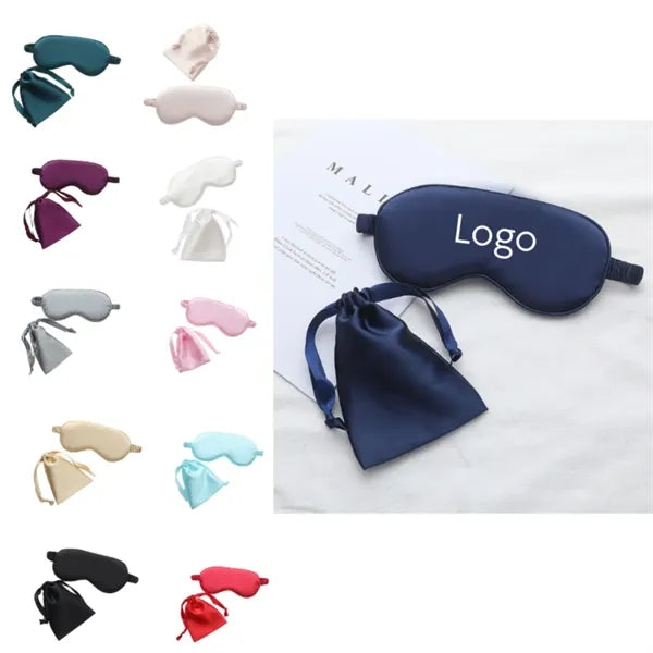 Sleep Eye Mask Set with Storage PouchSleep Eye Mask Set with
