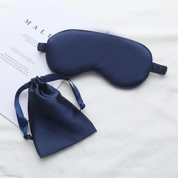 Sleep Eye Mask Set with Storage PouchSleep Eye Mask Set with