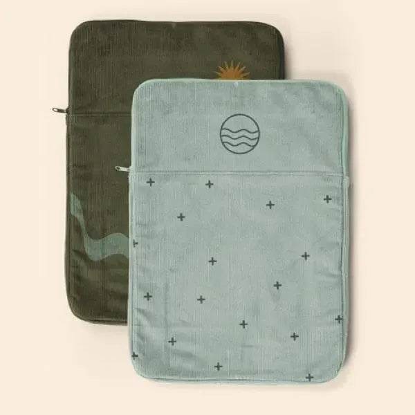 PORTRAIT LAPTOP SLEEVES - CORDUROY