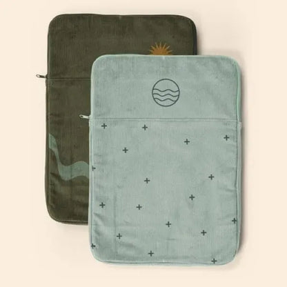 PORTRAIT LAPTOP SLEEVES - CORDUROY