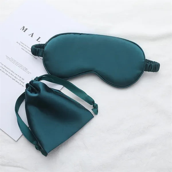 Sleep Eye Mask Set with Storage PouchSleep Eye Mask Set with