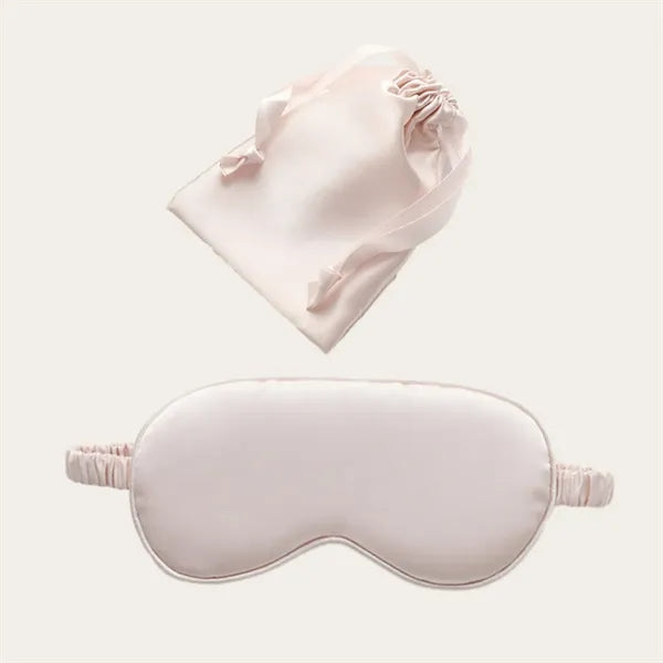Sleep Eye Mask Set with Storage PouchSleep Eye Mask Set with