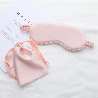 Sleep Eye Mask Set with Storage PouchSleep Eye Mask Set with