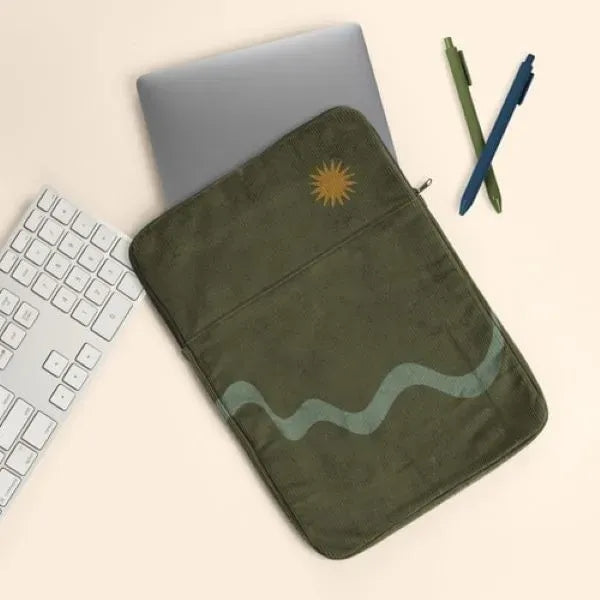 PORTRAIT LAPTOP SLEEVES - CORDUROY