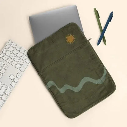 PORTRAIT LAPTOP SLEEVES - CORDUROY