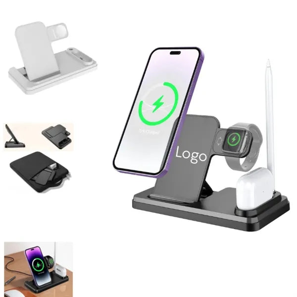 4-in-1 Foldable Wireless Charger