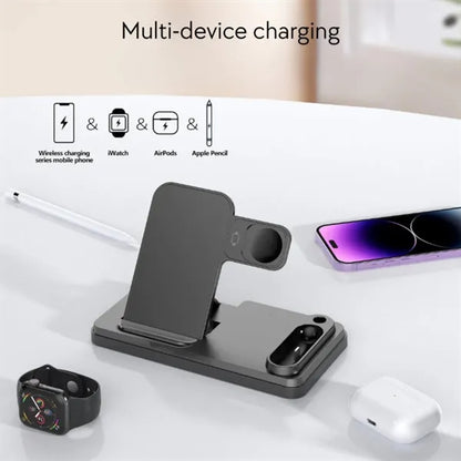 4-in-1 Foldable Wireless Charger