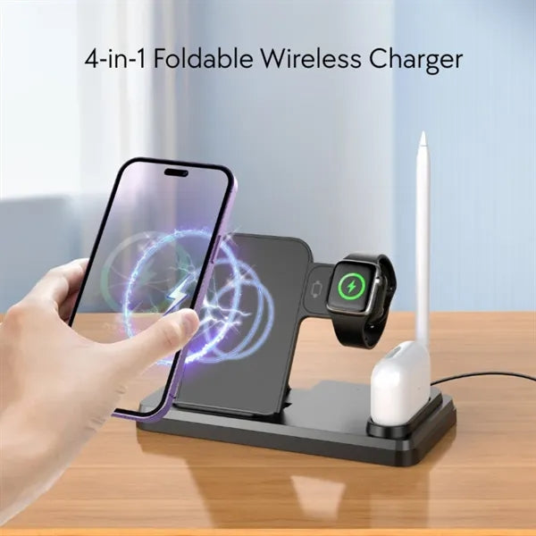 4-in-1 Foldable Wireless Charger