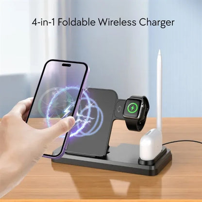 4-in-1 Foldable Wireless Charger