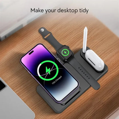 4-in-1 Foldable Wireless Charger