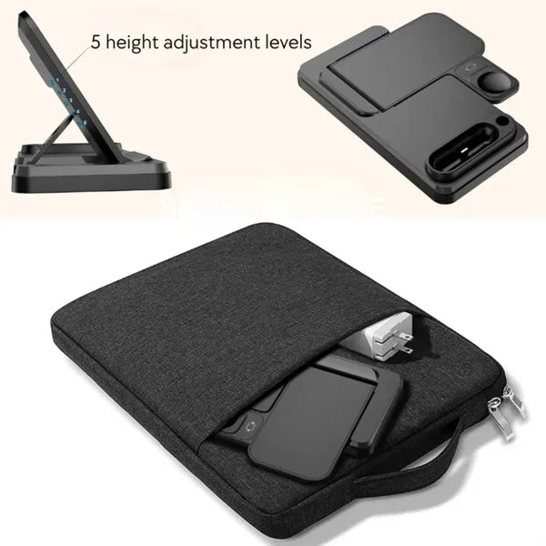4-in-1 Foldable Wireless Charger