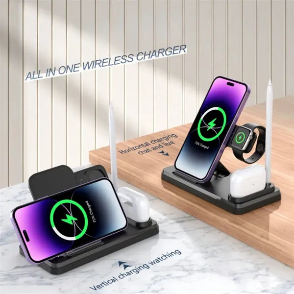 4-in-1 Foldable Wireless Charger