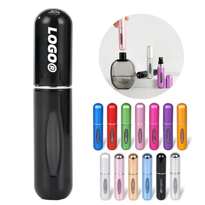 Refillable Perfume Atomizer Travel Spray Bottle