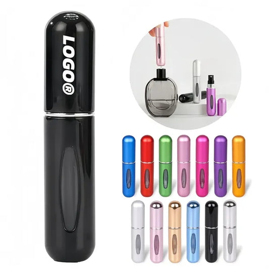 Refillable Perfume Atomizer Travel Spray Bottle