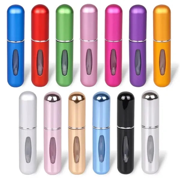 Refillable Perfume Atomizer Travel Spray Bottle