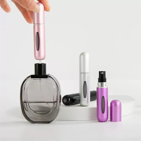 Refillable Perfume Atomizer Travel Spray Bottle