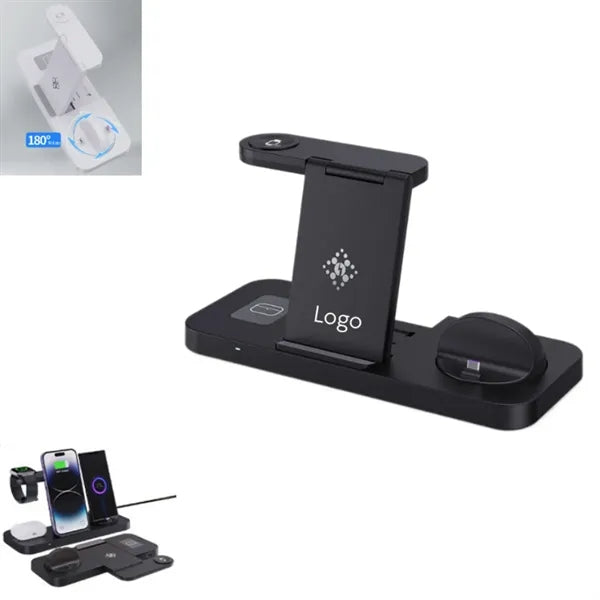 6-in-1 Foldable Wireless Charger