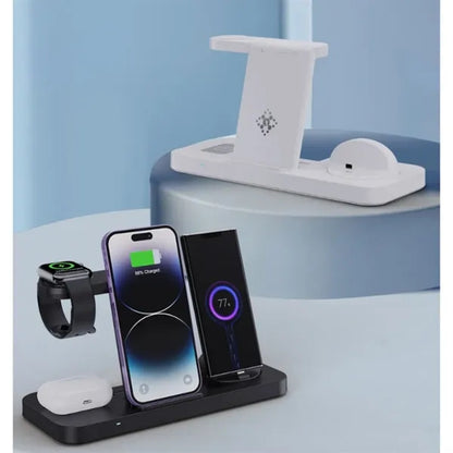 6-in-1 Foldable Wireless Charger