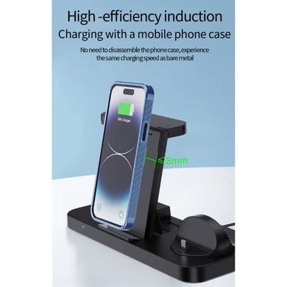 6-in-1 Foldable Wireless Charger