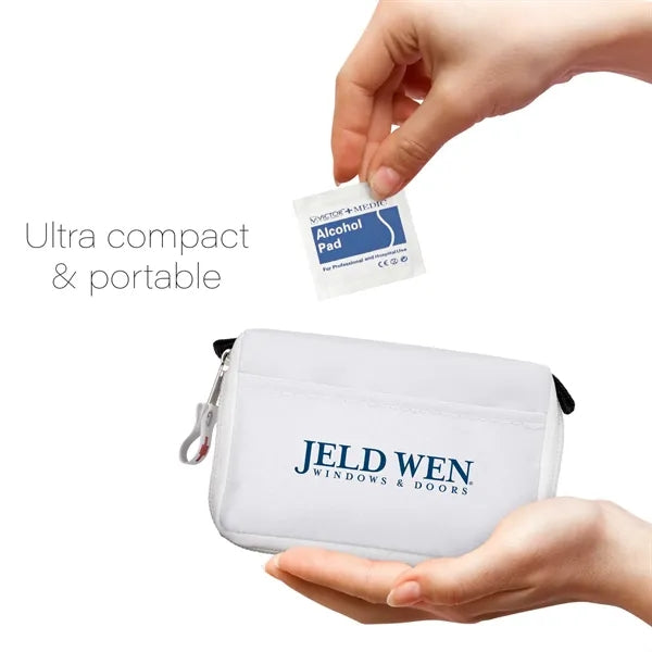 First Aid Travel Kit - 13 Piece