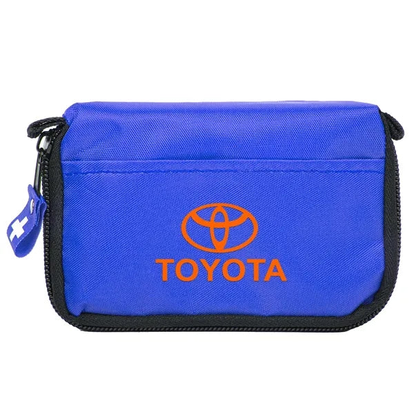 First Aid Travel Kit - 13 Piece