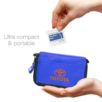 First Aid Travel Kit - 13 Piece