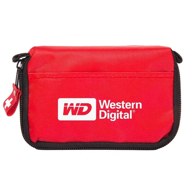 First Aid Travel Kit - 13 Piece