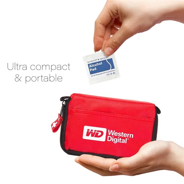 First Aid Travel Kit - 13 Piece