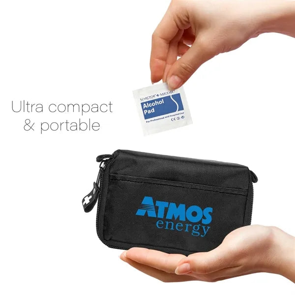 First Aid Travel Kit - 13 Piece