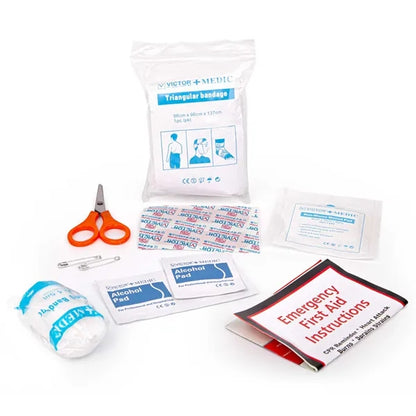 First Aid Travel Kit - 13 Piece